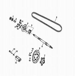CUB CADET SS 230 spare parts
