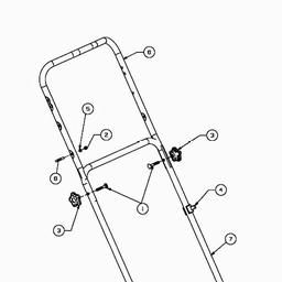 MTD 53 PO spare parts