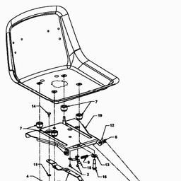 CUB CADET CC 1020 spare parts