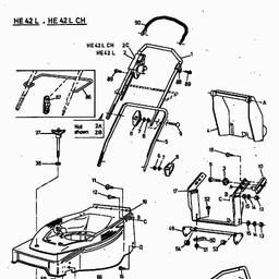 Gutbrod HE 42 L spare parts