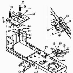 MTD 12/96 T spare parts