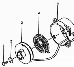 LAWNFLITE (1989) PRO332 spare parts