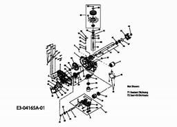 CUB CADET FMZ 42 spare parts