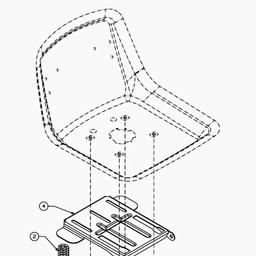 MTD 175/107 spare parts