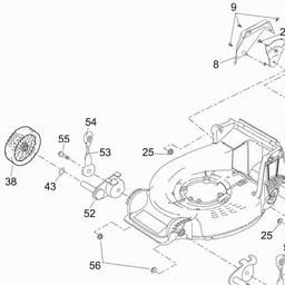 LawnFlite-Pro (2006) 448KJR spare parts
