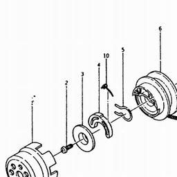 LAWNFLITE (1990) PRO 850 spare parts