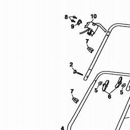 Wolf-Garten HB 40 E spare parts