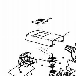 MTD SUPER 12-96 I/C spare parts