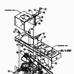 Yard-Man AH 6200 spare parts
