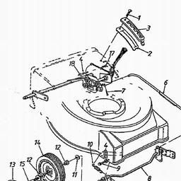 LAWNFLITE (1998) 478SP / 12A-478TOE478 spare parts