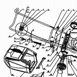 Rover Interceptor spare parts