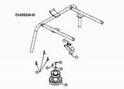 MTD mini RIDER 60 E spare parts
