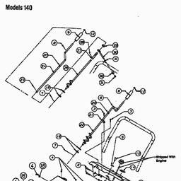 MTD 140 spare parts