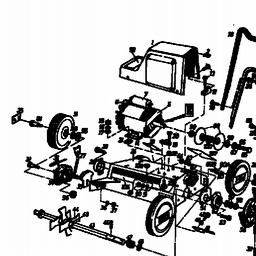 Gutbrod VS 40 A spare parts