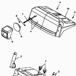 MTD E 7 L 8 N spare parts