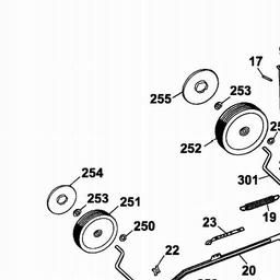 Wolf-Garten Power Edition 40 E spare parts