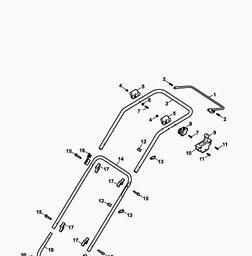 Wolf-Garten Compact plus 40 B spare parts