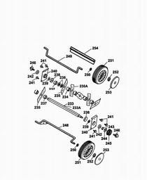 Wolf-Garten UV 32 EV spare parts