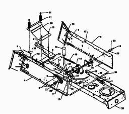 Yard-Man HN 7160 spare parts