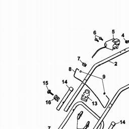 Wolf-Garten Premio 34 E spare parts