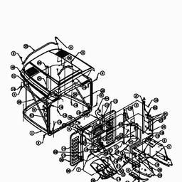 Yard-Man TA 4120 spare parts