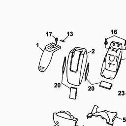 Wolf-Garten OHV 3 spare parts