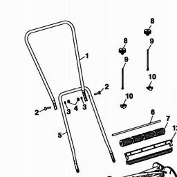 Wolf-Garten VD 38 S spare parts