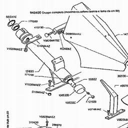 LawnFlite-Pro SHIRE SICKLE MOWER (ADRIATICA) 2005 spare parts