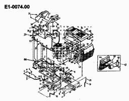 Gutbrod 1114 AWS spare parts