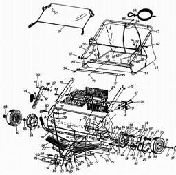 LAWNFLITE (1994/1995) 42-0197 / 190-507 spare parts