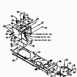 Yard-Man AH 6200 spare parts