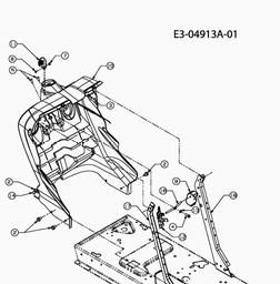 MTD 16/92 H SWISS PLATINUM spare parts