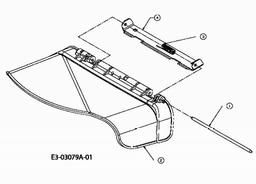 CUB CADET GT 1225 spare parts