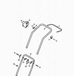 Wolf-Garten 2.32 E-1 spare parts