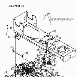 CUB CADET GT 1225 spare parts