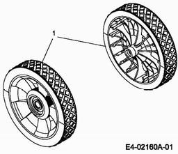 Troy-Bilt POLAR 3053 spare parts