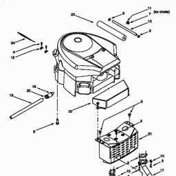 Yard-Man AH 8220 spare parts