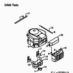 White LT 180 spare parts
