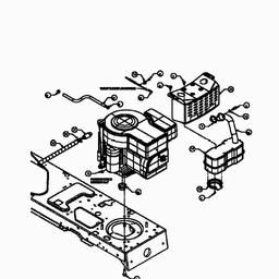 MTD 13/92 spare parts