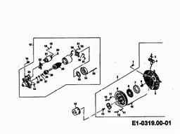 Gutbrod G 750 spare parts