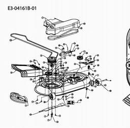 CUB CADET FMZ 42 spare parts