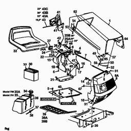 Yard-Man HN 7160 spare parts