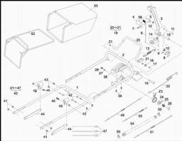 LawnFlite-Pro (2007) 553HRS-PRO spare parts