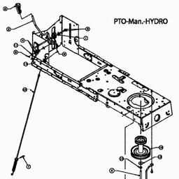MTD JG 155 H spare parts