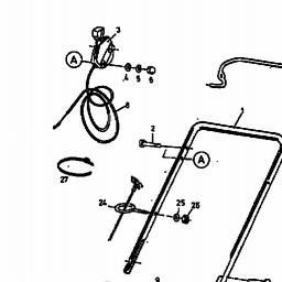 MTD GE 40 spare parts