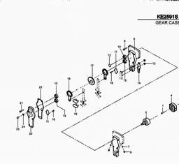 LAWNFLITE (2006) KES2591S spare parts