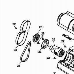 Wolf-Garten UV 28 EV spare parts