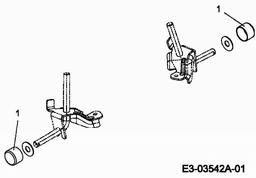 Yard-Man AF 6150 spare parts
