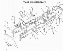 CUB CADET HDS3235 spare parts