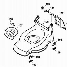 Wolf-Garten Power Edition 42 QR spare parts